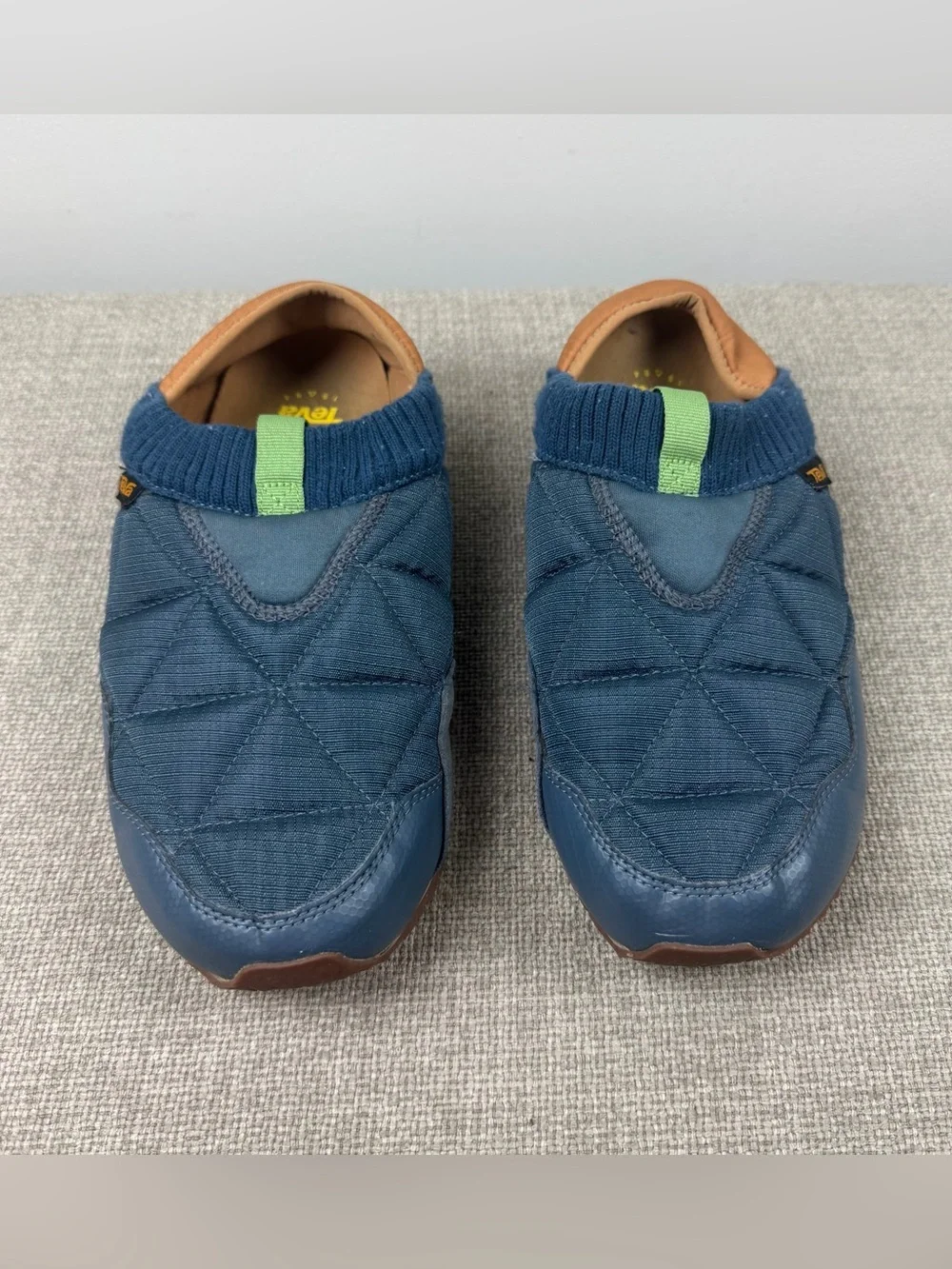 Teva Men ReEmber Quilted Slip On Camp Casual 1125472 Gorpcore Shoe Size 9